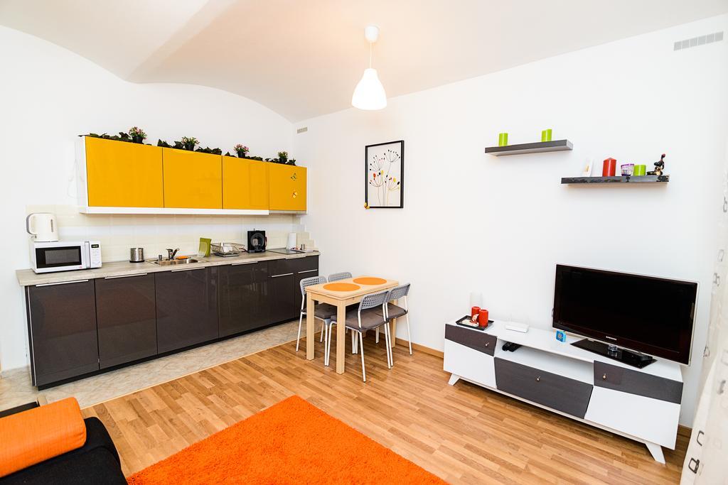 Old Town Apartments براغ الغرفة الصورة