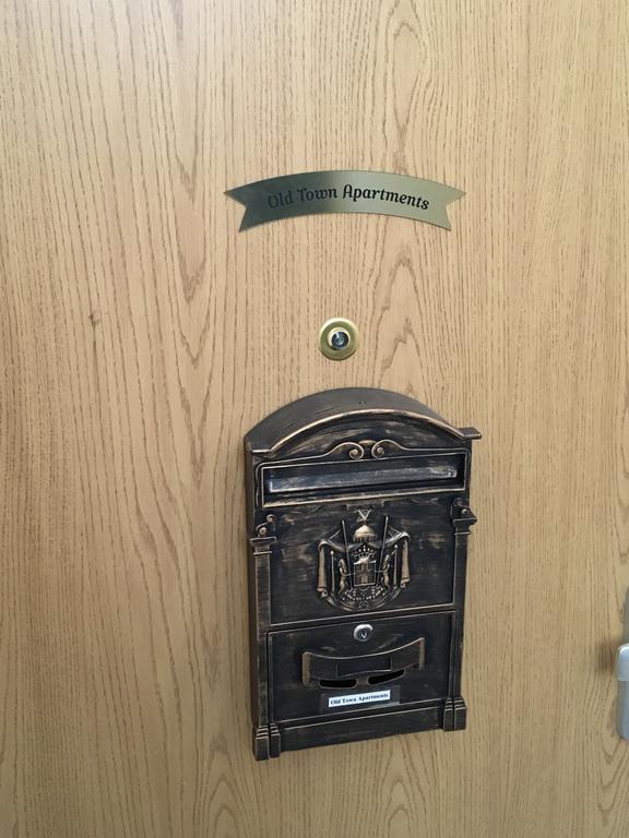 Old Town Apartments براغ المظهر الخارجي الصورة